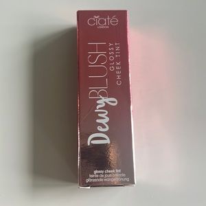 Ciate London Dewy Blush glossy cheek Tint in Pomegranate